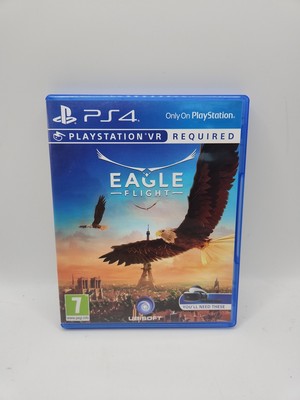 PS4 VR Spiel: Eagle Flight (komplett mit Anleitungen) - sehr guter Zustand