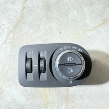 Vauxhall Corsa E 2014-2019 Headlight Control Switch 13470452
