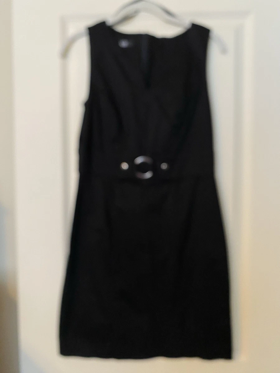 agb black dress AGB | Dresses | Agb Dress Petite Size 4p Royal Blue Black Abstract Swirl  Sleeveless Sheath Dress