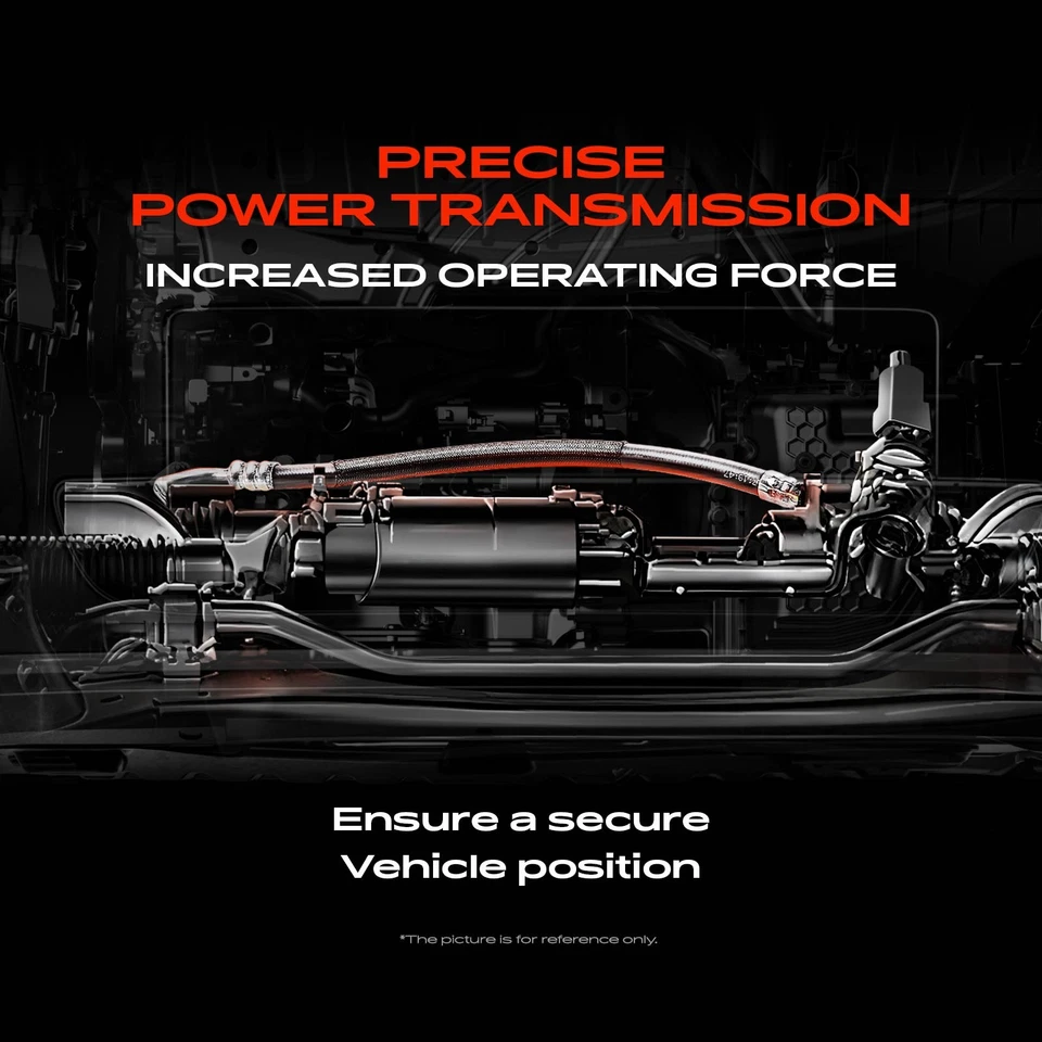 Cable de freno de estacionamiento trasero conductor y pasajero para BMW 318i 1991-1998 325i 328i M3 Foto 2 de 4