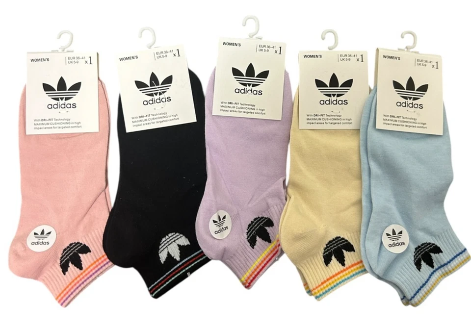 Calcetines Adidas de corte bajo para mujer Foto 2 de 4