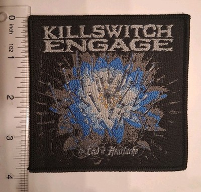 Killswitch Engage The End Of Heartache Special Edition Woven Patch