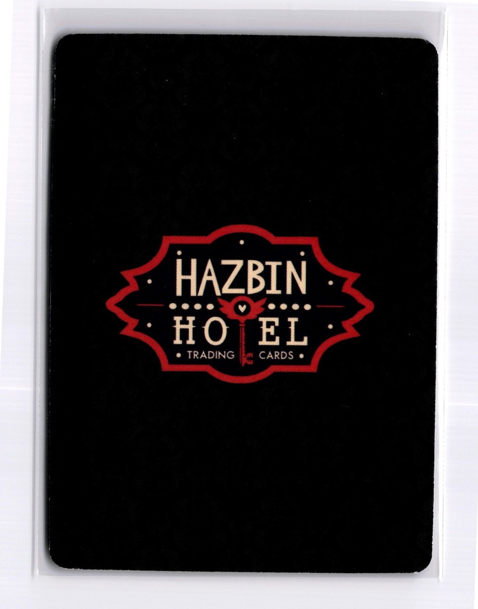 Hazbin Hotel Trading Card ANGEL DUST Non-Foil 2nd Edition 5/50 | eBay