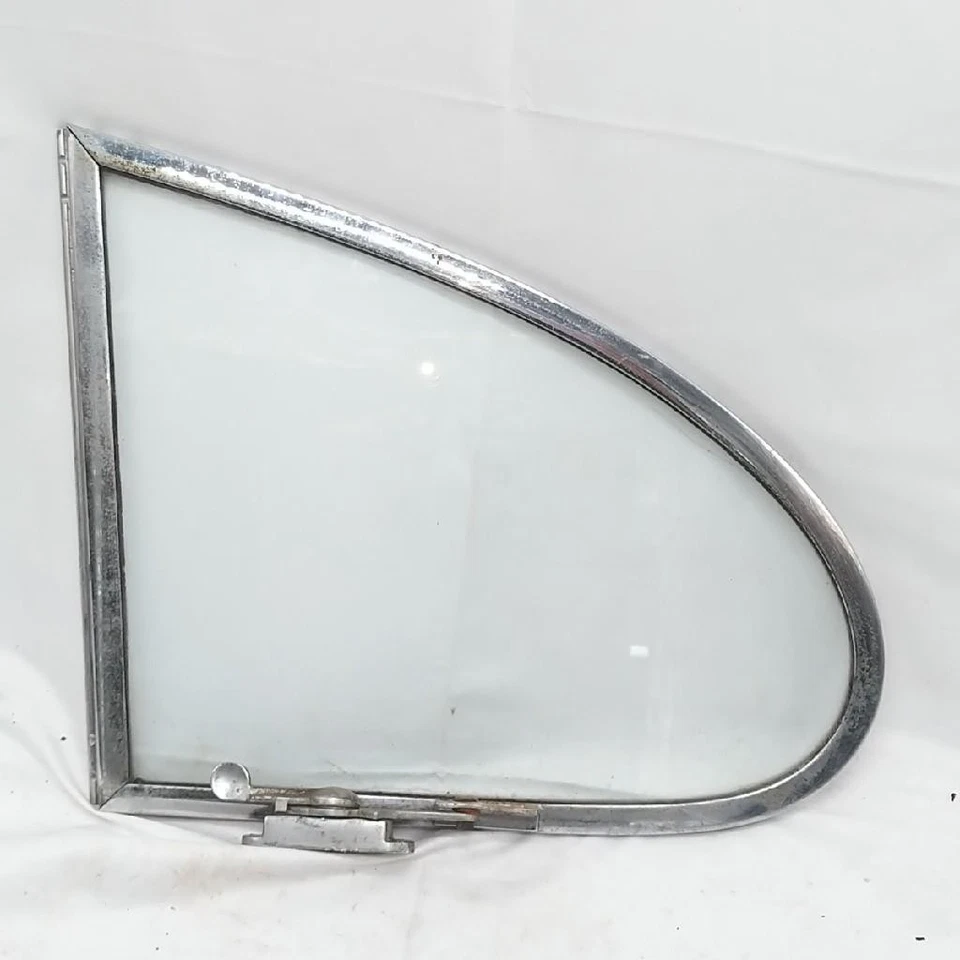 Jaguar Mark 9 MKIX 1959-1961 pasajero derecha ventilación trasera ventana ala fabricante de equipos originales usado Inglaterra Foto 2 de 4