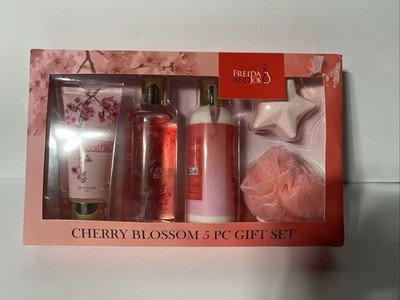 Freida and Joe Cherry Blossom 5 pc Gift set