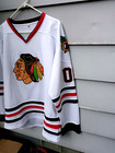 Clark Griswold Chicago Blackhawks Christmas Vacation Movie Hockey Jersey XL GUC — photo 3
