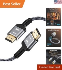 Durable HDMI 2.0 Cable 3.3FT - Enhanced Viewing Experience for All Devices