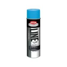 Krylon Industrial K00830208 Pavement Striping Paint, 18 Oz., Handicap Blue,