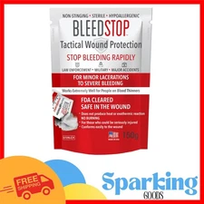 First Aid Bleeding Control Powder 150g - Rapid Clotting, Safe for Blood Thinners