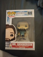 Funko Pop! Movies #928 Ghostbusters Afterlife Mr. Grooberson with Ghost Trap