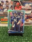 2025 Topps Chrome Sam Darnold Aqua Refractor (RAW)