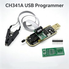 Ch341a Usb Programmer Series Burner Chip 24 Eeprom Bios Writer 25spi Flash Soic8