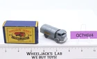 Karrier Refuse Collector No. 38 MOKO Lesney Matchbox 1957 GREY Vtg England w/Box