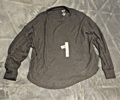 SO Black Pullover Womens SIze XXL