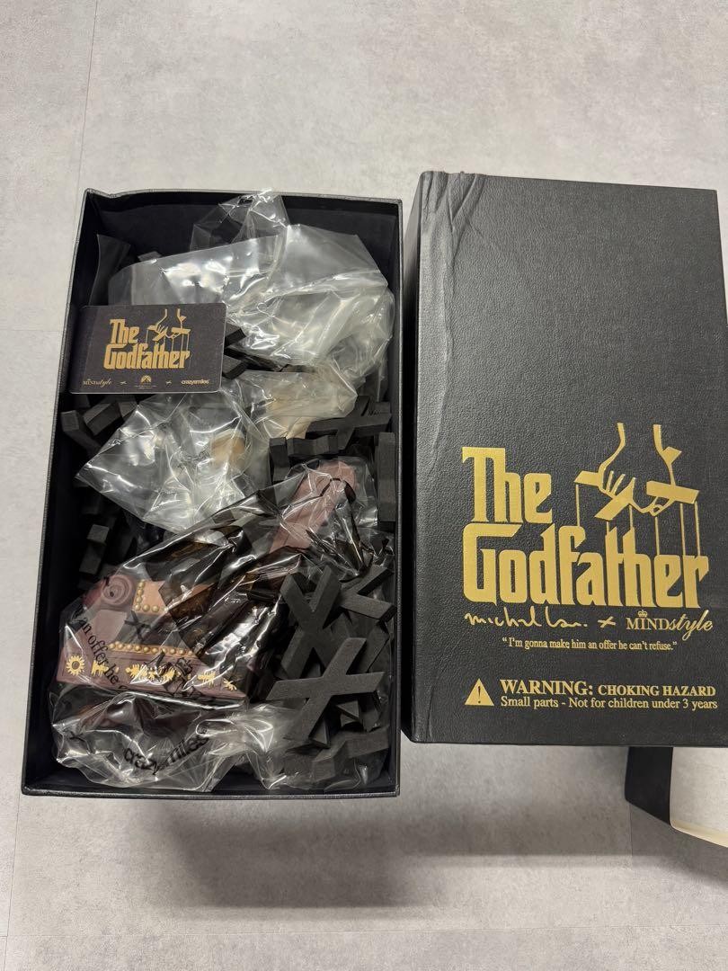 MINDstyle×Michael Lau×The Godfatherフィギュア Mindstyle Michael Lau The Godfather Figure | eBay