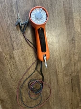 Bell System Western Electric Rotary Lineman's Telephone Untested As Is
