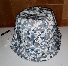 NIKE Jordan Jumpman Apex Reversible Bucket Hat Cap Size MEDIUM FV5302-457 NEW