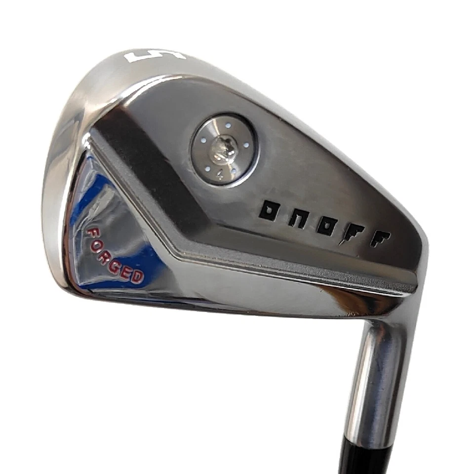 Hierro Onoff Kuro 5 acero genuino S Foto 2 de 4