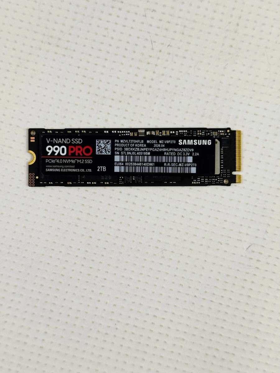 Samsung 2TB Solid State Drives for sale - eBay