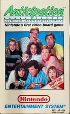 Anticipation NES Nintendo Game + Manual Sleeve Tested Authentic Clean OEM USA