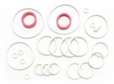 Bally Ro Go Pinball Machine Replacement Repair Rubber Ring Kit White