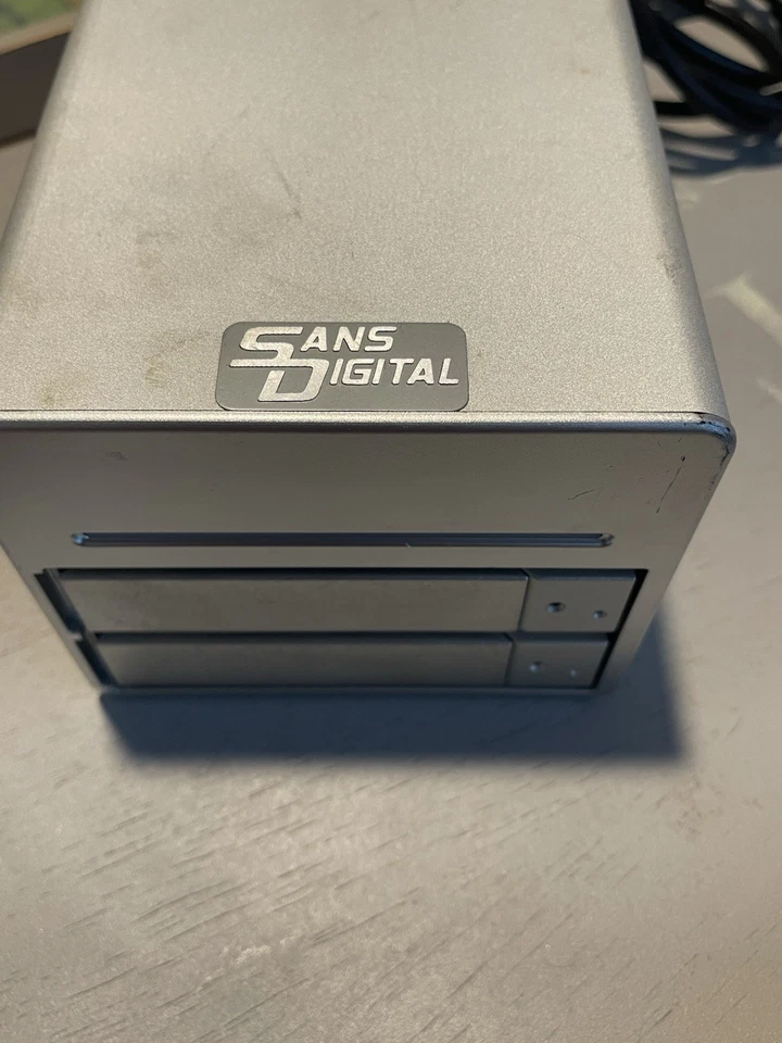Sans Digital MobileSTOR MS2UT 2 Bay SATA to eSATA/USB 2.0 Enclosure / Case - Image 2 of 4