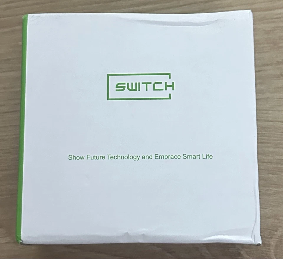 WiFi Intelligent Touchschalter Home Wandschalter Lichtschalter Smart Home Switch - Bild 4 von 4