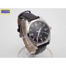 OMEGA Railmaster 2803.52.37 Co Axial Men s Watch SS Automatic Black Dial OH Comp