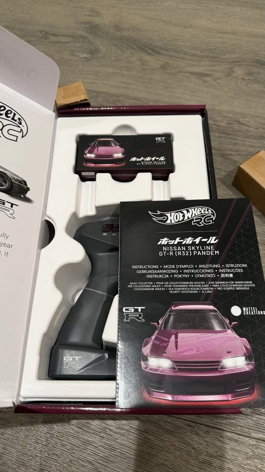 🚀 IN HAND Hot Wheels RLC RC 1:64 Nissan Skyline R32 Pandem Vehicle ✅Free - Image 3 of 4