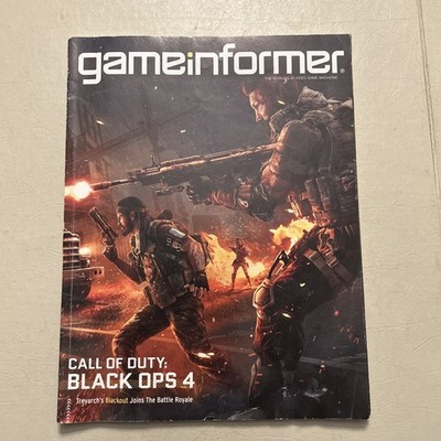 GAME INFORMER MAGAZINE ISSUE # 306 OCTOBER (2018) CALL OF DUTY BLACK OPS 4