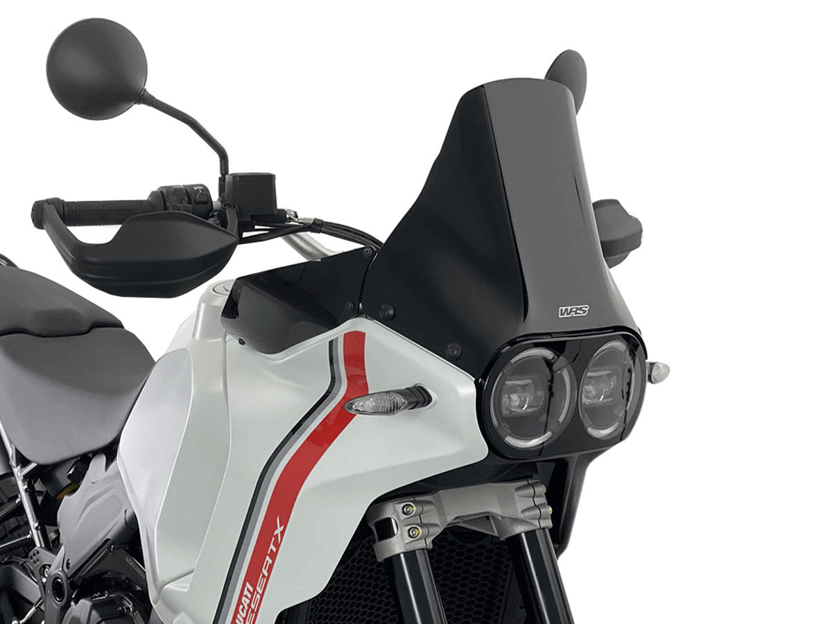 Bulle WRS Enduro Ducati Desert X 950 pour un pilotage fluide - 3