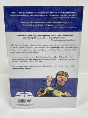 DC 52 Omnibus (2022 Edition) DC Comics HC Hardcover Sealed
