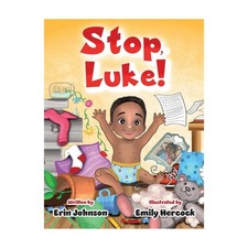Stop, Luke! Johnson Hardback
