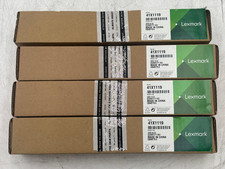 Lot of 4 41X1119 Lexmark Genuine OEM Separato...