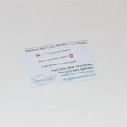 Matchbox Lesney 58a2 AEC Coach B.E.A with Logo Sticker Set