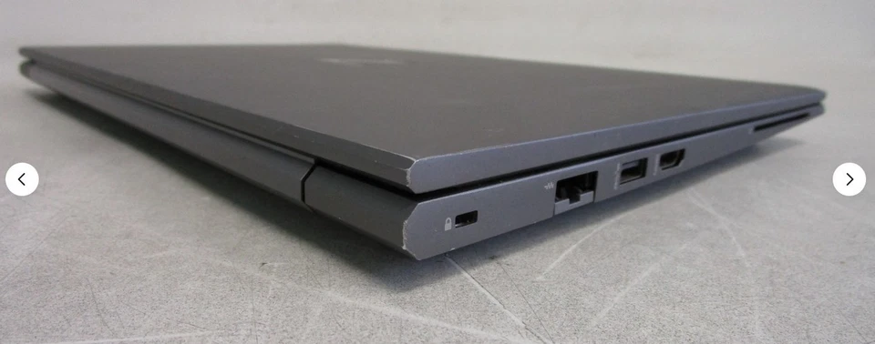 HP ZBOOK  POWER G8 15,6”FHD , I9-11950H , SSD 1TB , RAM 32 GB , NVIDIA T1200 - Immagine 4 di 4