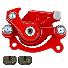 HIAORS Mini Bike Rear Brake Caliper for Coleman CT100U CC100X B100 A-Red 