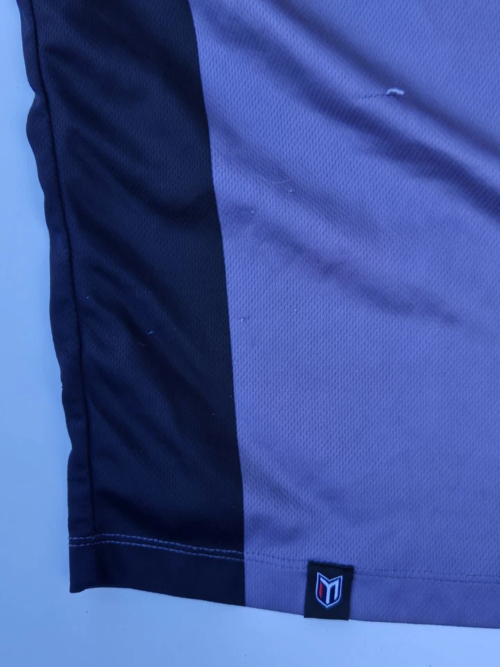 Corvette Racing Team Shirt IMSA Mobil 1 Michelin Chevy Pit Crew Jersey Men’s M - Image 3 of 4