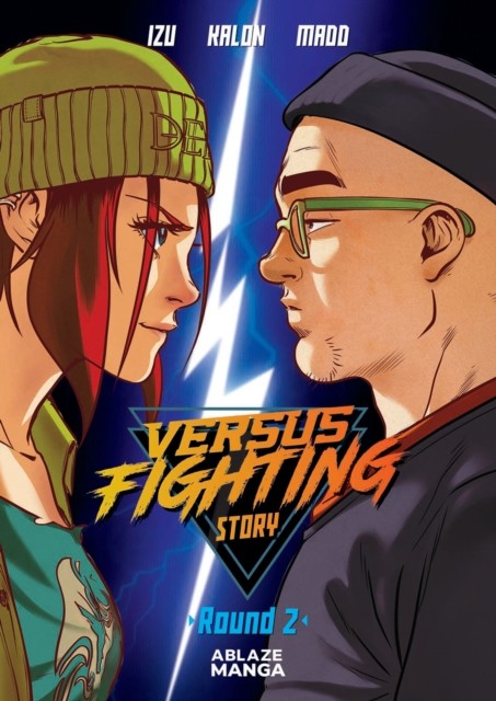 VERSUS FIGHTING STORY VOL. 2 by Izu Izu (Paperback Book)