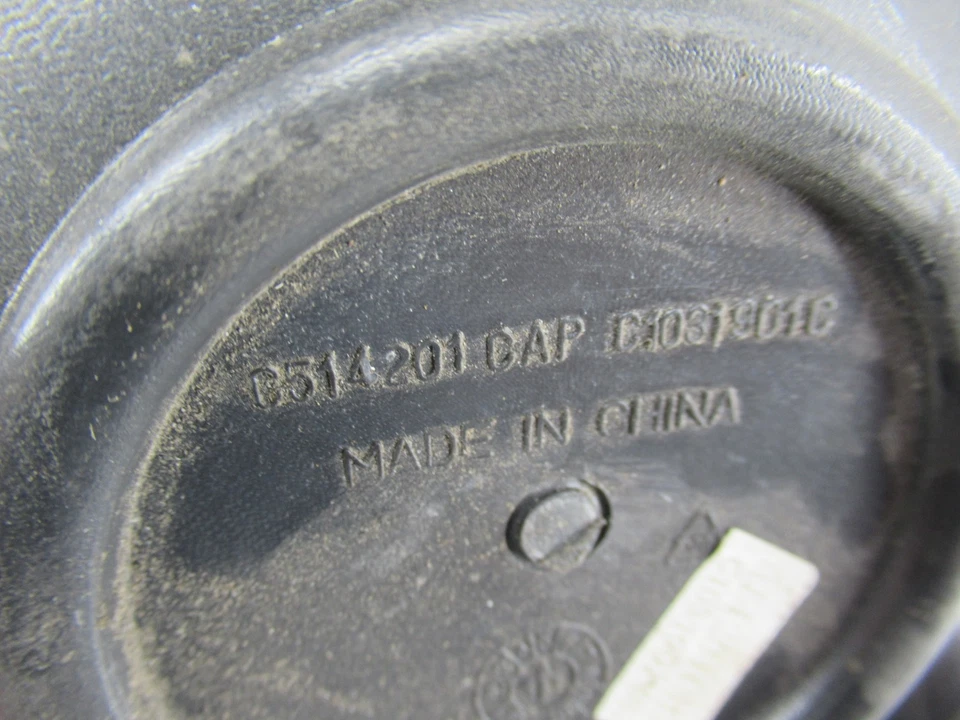 Tampa central aftermarket touren C514201 C108 tampa de roda calota - Imagem 4 de 4