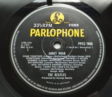 The Beatles - Abbey Road // UK 69 Parlophone ...