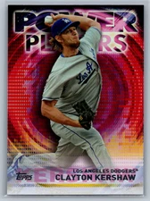 2014 Topps Update #PPA-CK Clayton Kershaw Power Players