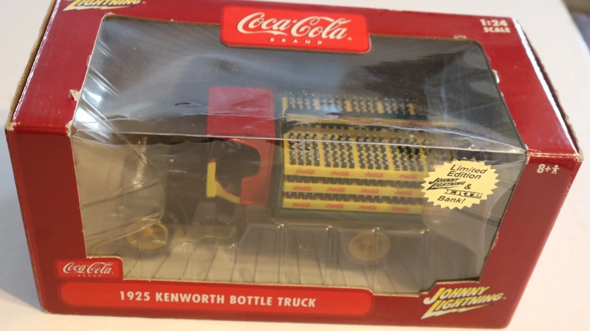 COCA COLA ERTL Kenworth Coca-Cola modèle T camion de livraison métal