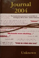 Journal 2004 | Unknown | Taschenbuch | Kartoniert / Broschiert | Englisch | 2015