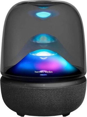 Harman Kardon Aura Studio 5 Bluetooth Ambient Lighting Lautsprecher / Keine T...