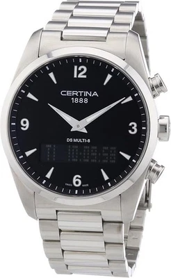 Certina DS Multi-8 C020.419.11.057.00 Quarzwerk Herren-Armbanduhr - Bild 1 von 2