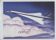 2019 Topps Allen & Ginter The History of Flight Concorde Jet #HOF-13 0ov8