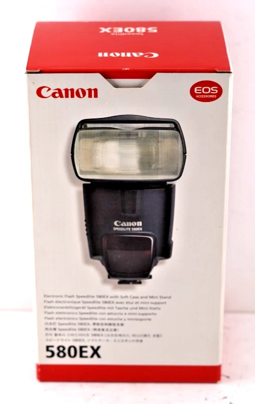 Canon Speedlite 580EX II Flashes for sale | eBay