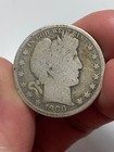 1900-P Silver Barber Half Dollar, Album Toning — photo 10