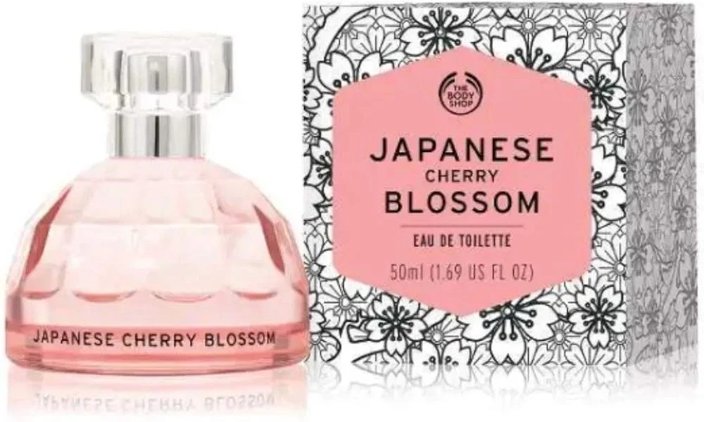 The Body Shop Spray Japanese Cherry Blossom Fragrances for Women